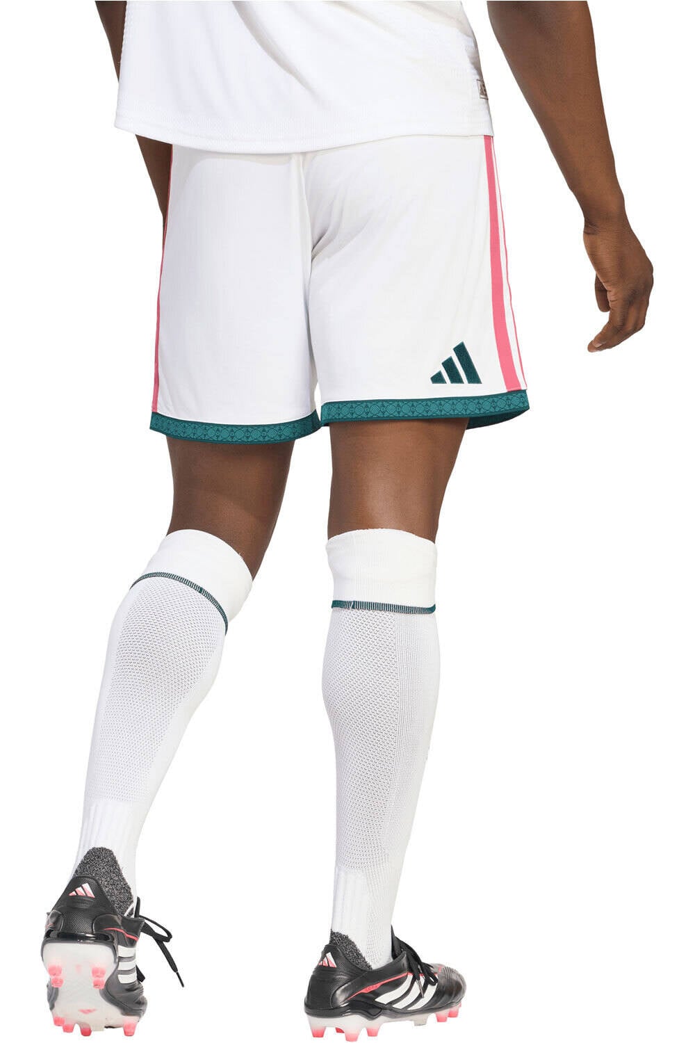 adidas pantalones fútbol oficiales REAL MADRID 26/27 PRIMERA EQUIPACIN vista trasera