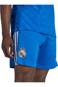 adidas pantalones fútbol oficiales R.MADRID 26 3 SHO vista detalle