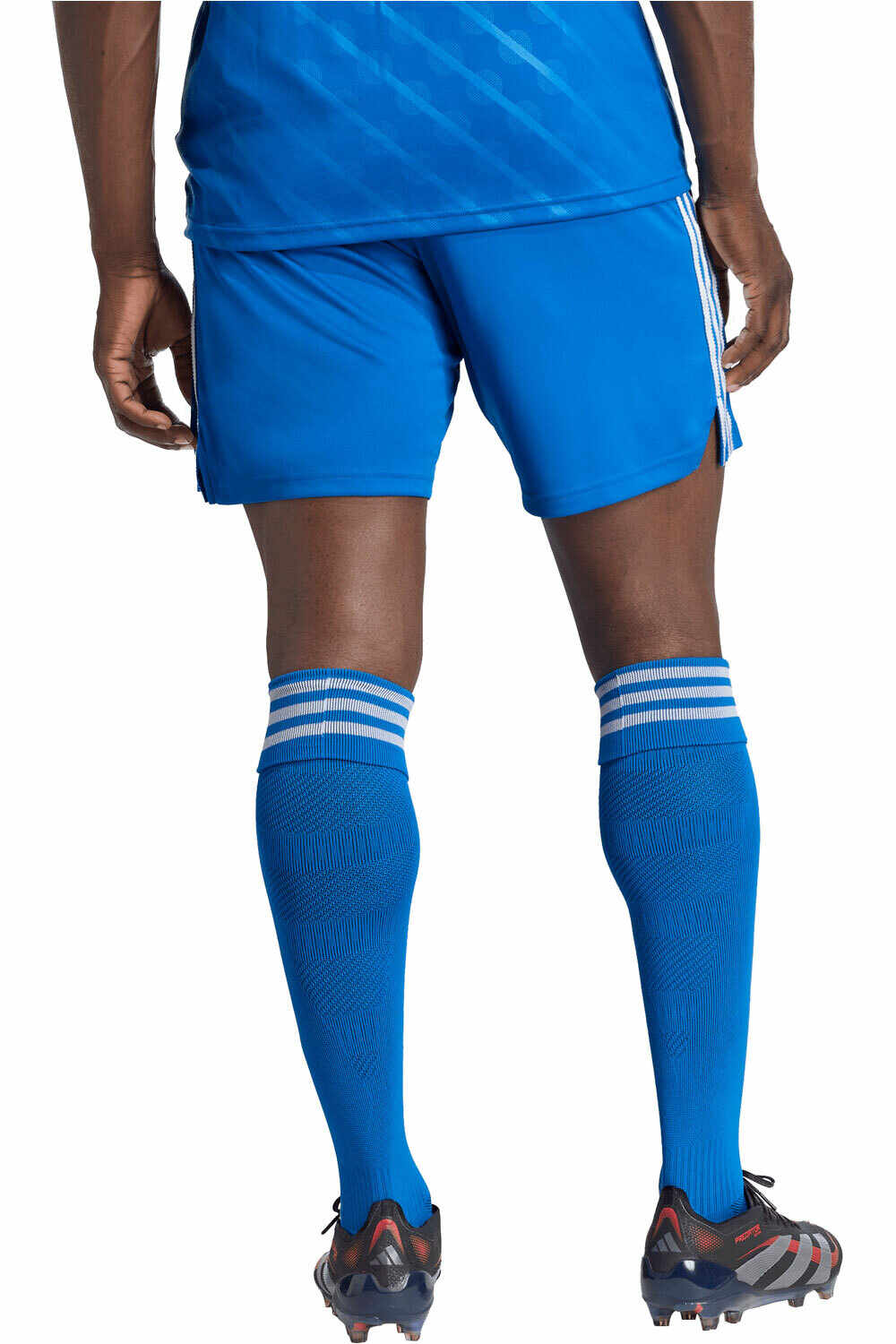 adidas pantalones fútbol oficiales R.MADRID 26 3 SHO vista trasera