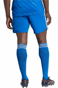 adidas pantalones fútbol oficiales R.MADRID 26 3 SHO vista trasera