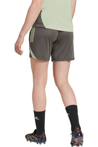 adidas pantalones fútbol oficiales R.MADRID 26 TR SHO W vista trasera