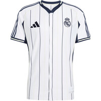adidas pantalones fútbol oficiales R.MADRID 26 US SHIRT vista detalle