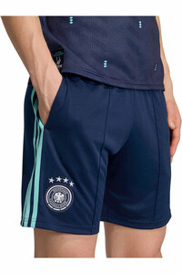 adidas pantalones fútbol oficiales SEGUNDA EQUIPACIN ALEMANIA 26 vista detalle