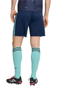 adidas pantalones fútbol oficiales SEGUNDA EQUIPACIN ALEMANIA 26 vista trasera