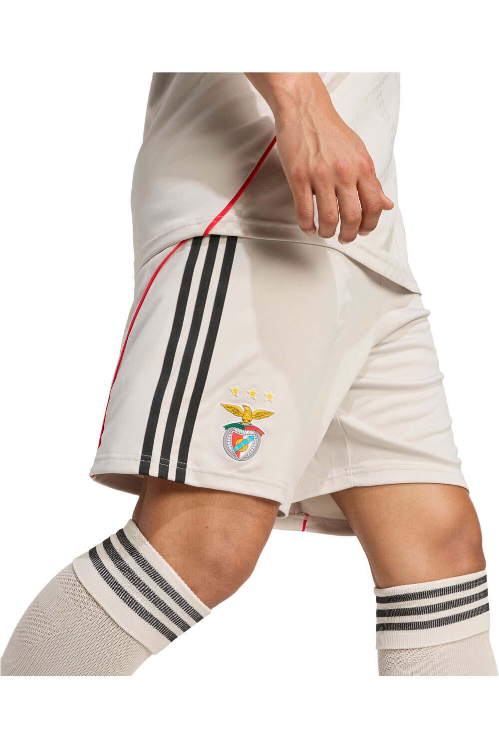 adidas pantalones fútbol oficiales SEGUNDA EQUIPACIN BENFICA 25/26 vista detalle