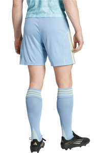 adidas pantalones fútbol oficiales SEGUNDA EQUIPACIN JUVENTUS 25/26 vista trasera