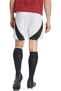 adidas pantalones fútbol oficiales SPARTAC PRAGA 25 H SHO vista trasera