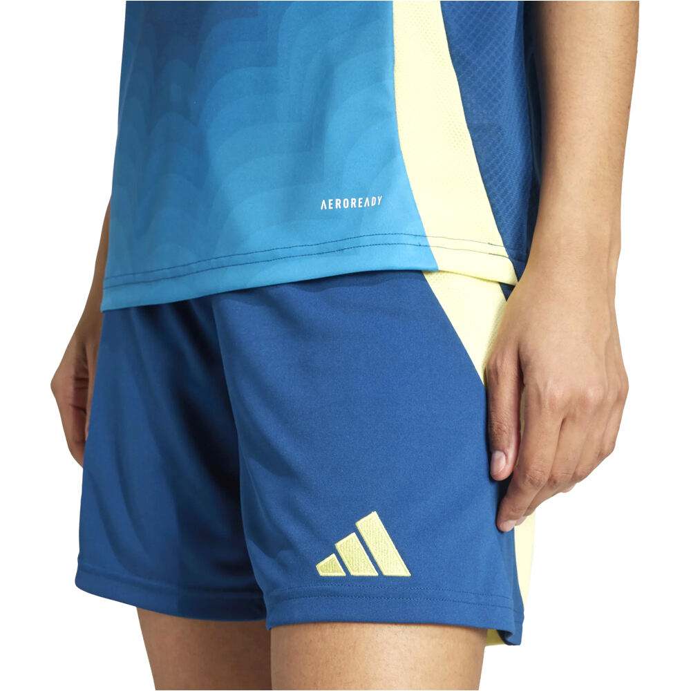 adidas pantalones fútbol oficiales SUECIA 25 A SHO W vista detalle