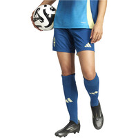 adidas pantalones fútbol oficiales SUECIA 25 A SHO W vista frontal