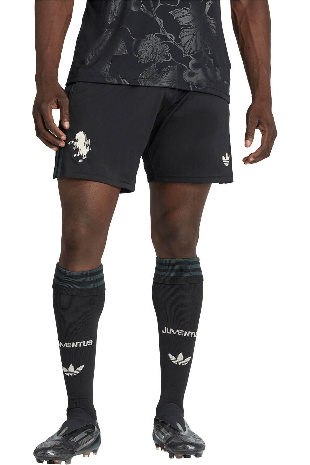 adidas pantalones fútbol oficiales TERCERA EQUIPACIN JUVENTUS 26 vista frontal