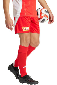 adidas pantalones fútbol oficiales UNION BERLIN 25 H SHO vista detalle