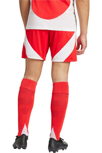 adidas pantalones fútbol oficiales UNION BERLIN 25 H SHO vista trasera