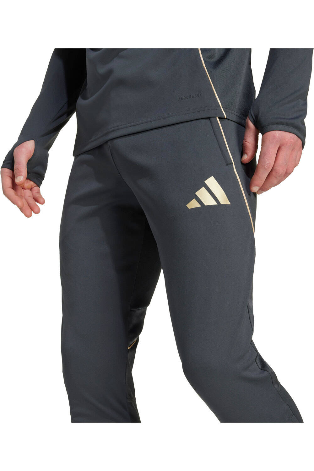 adidas pantalones futbol OLYMPIQUE DE LYON TIRO25 COMPETITION 04
