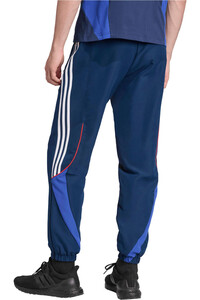 adidas pantalones futbol OLYMPIQUE DE LYON UBP vista trasera