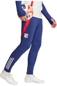 adidas pantalones futbol O.LYON 25 TR PNT vista detalle