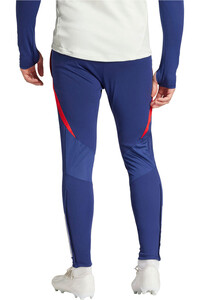 adidas pantalones futbol O.LYON 25 TR PNT vista trasera