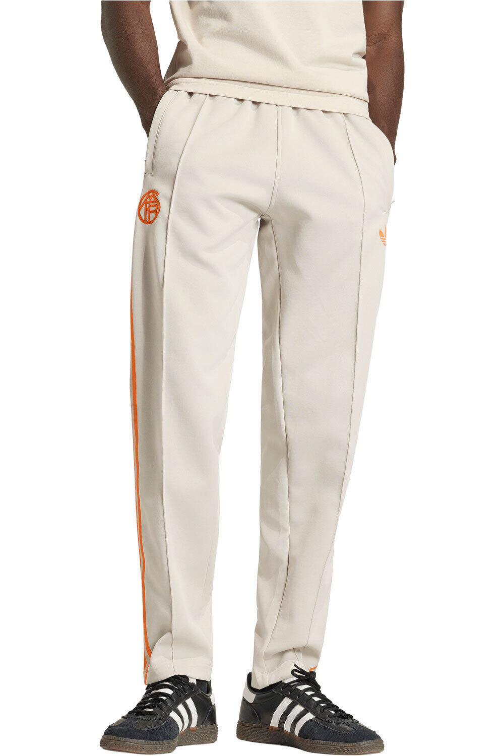 adidas pantalones futbol PANTALN ORIGINALS FC BAYERN vista frontal