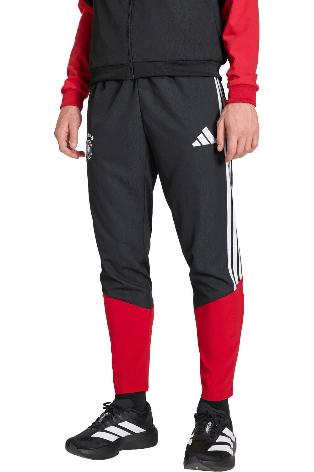adidas pantalones futbol PRESENTACIN ALEMANIA 26 TIRO vista frontal