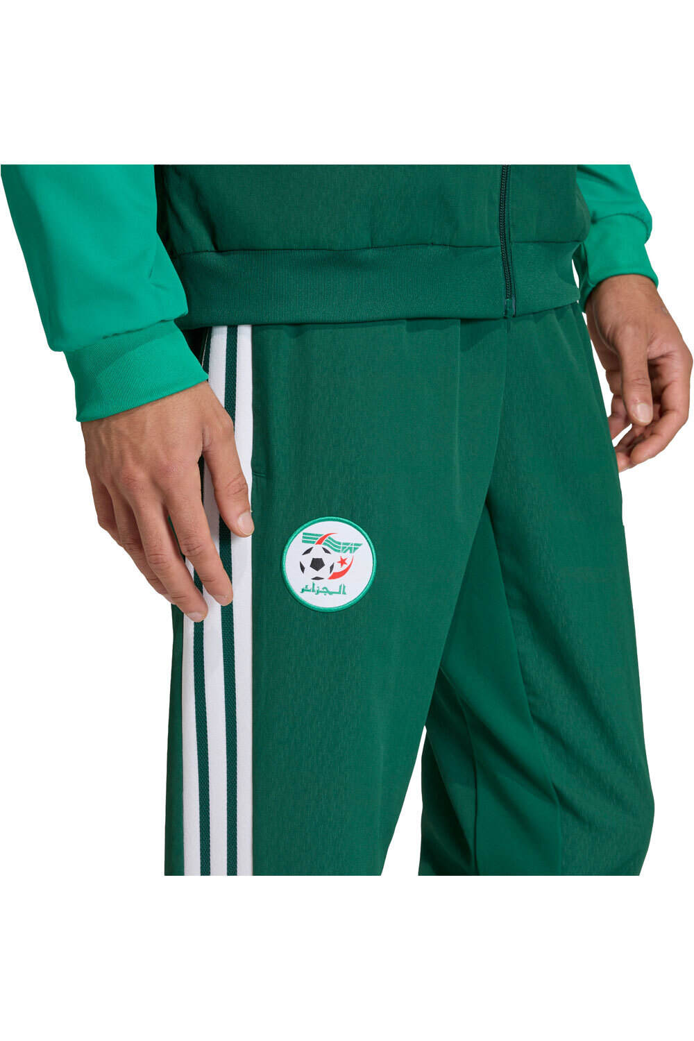 adidas pantalones futbol PRESENTACIN ARGELIA 26 03