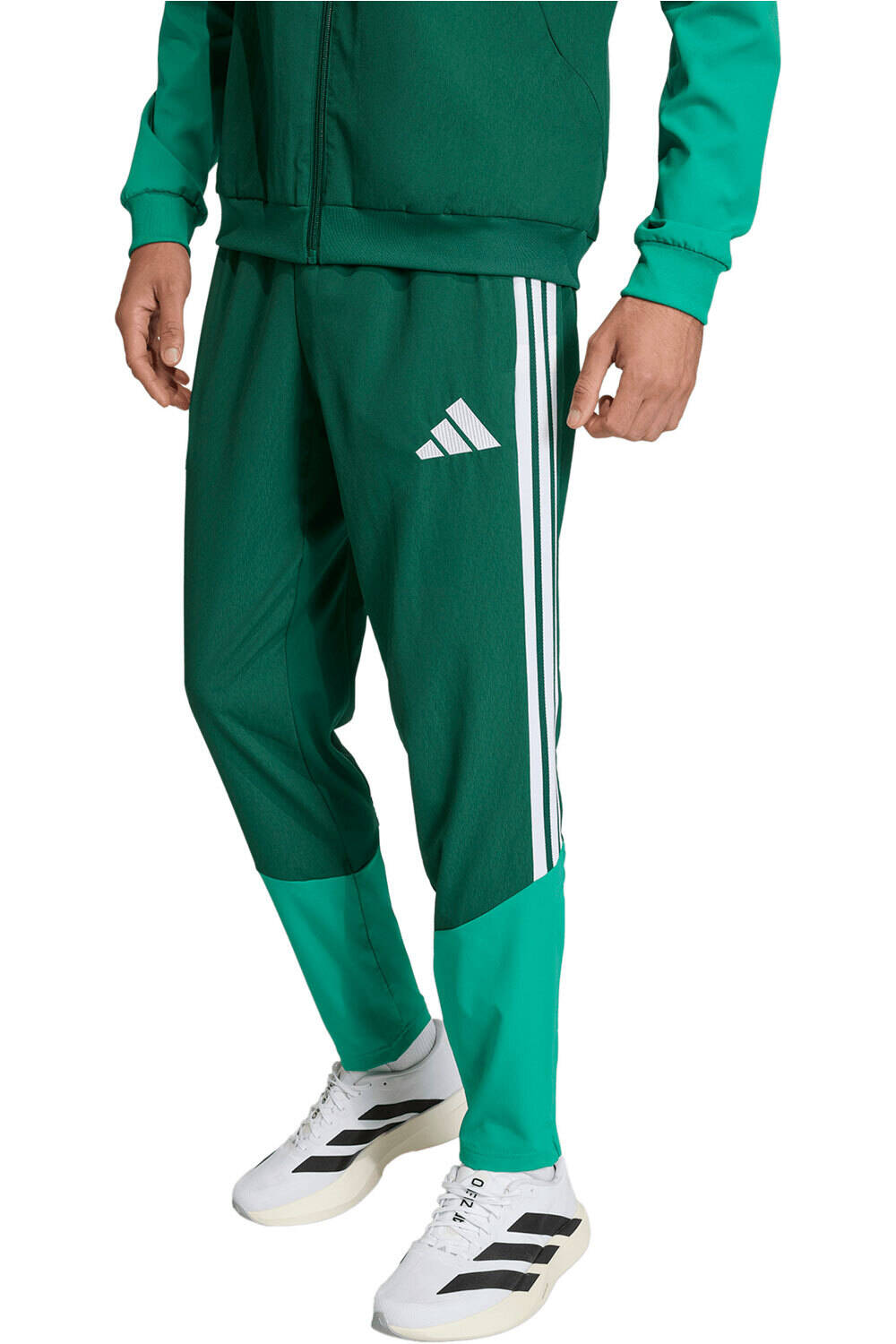 adidas pantalones futbol PRESENTACIN ARGELIA 26 vista frontal