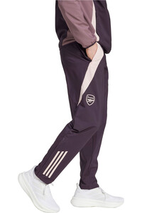 adidas pantalones futbol presentacin Arsenal Tiro 24 vista detalle