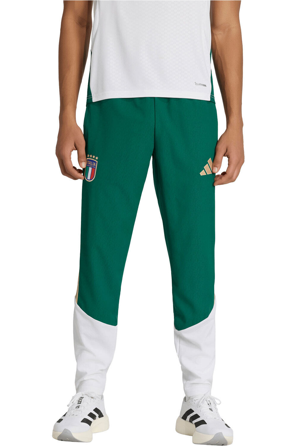 adidas pantalones futbol PRESENTACIN ITALIA 26 TIRO vista frontal
