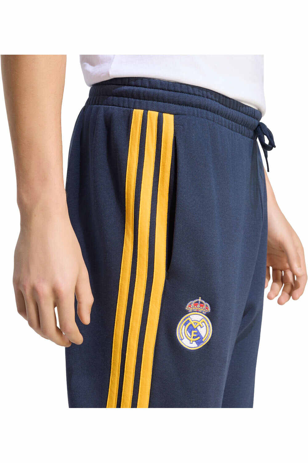 adidas pantalones futbol REAL MADRID DNA vista detalle