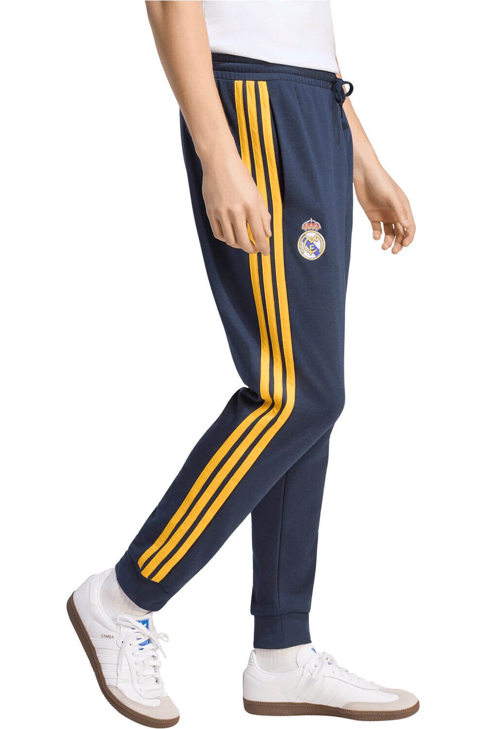adidas pantalones futbol REAL MADRID DNA vista frontal