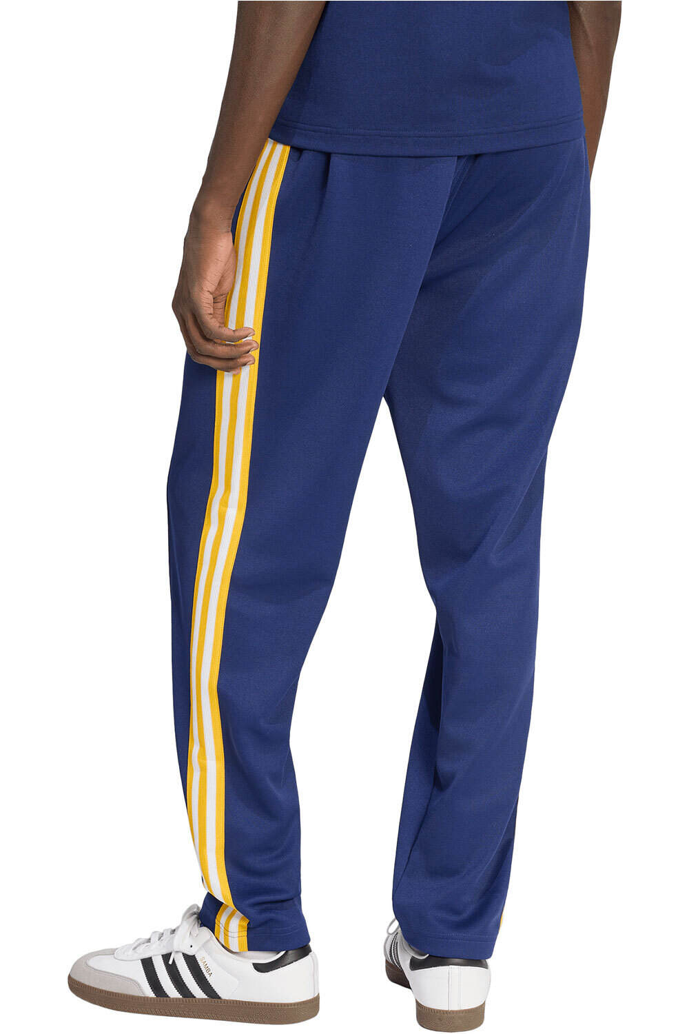 adidas pantalones futbol REAL MADRID ORIGINALS vista trasera