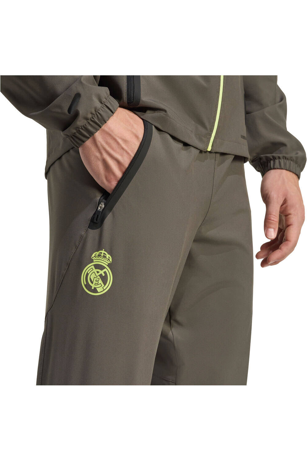 adidas pantalones futbol REAL MADRID TIRO 25 VIS TECH TRAVEL 03