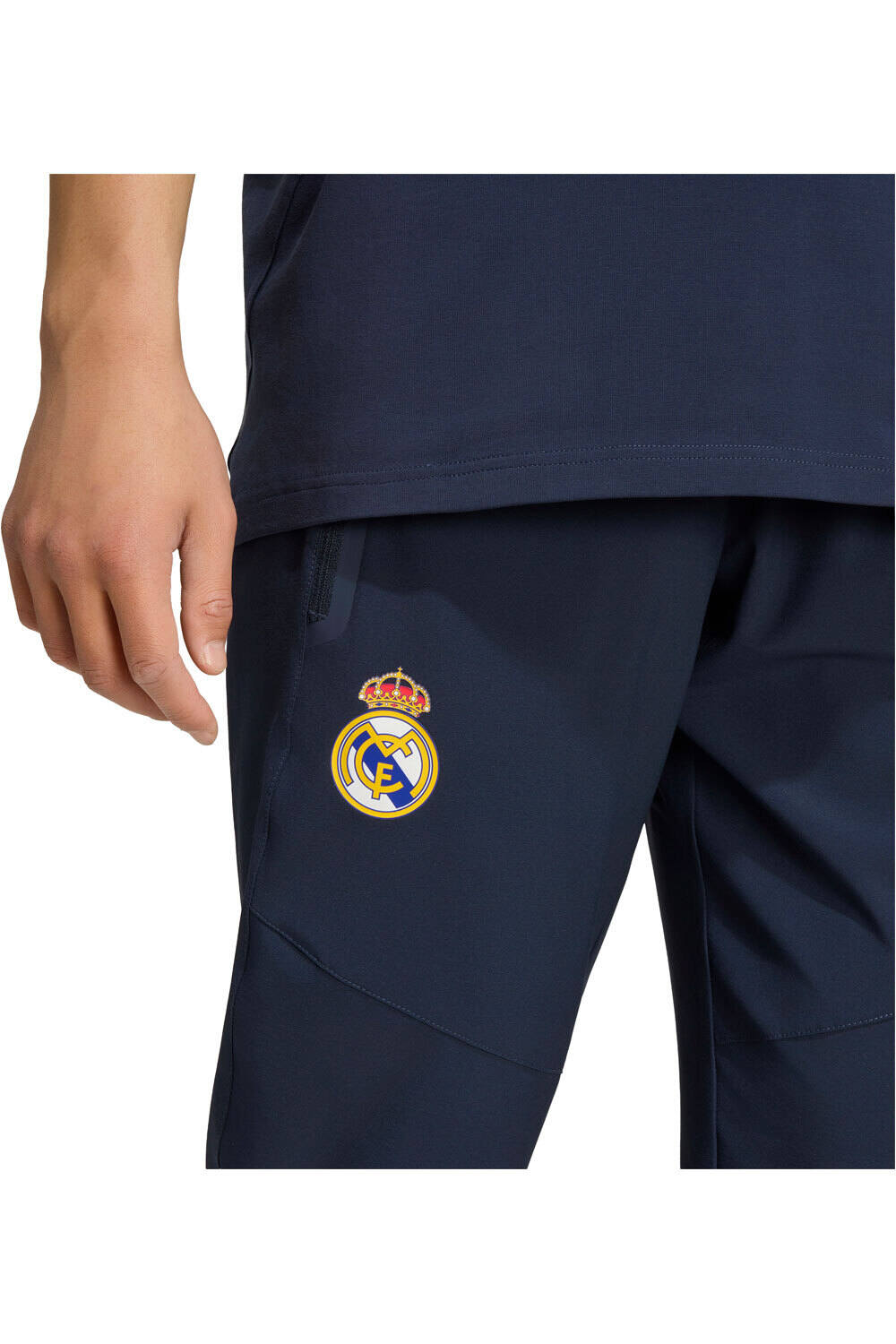 adidas pantalones futbol REAL MADRID TIRO TRAVEL 03