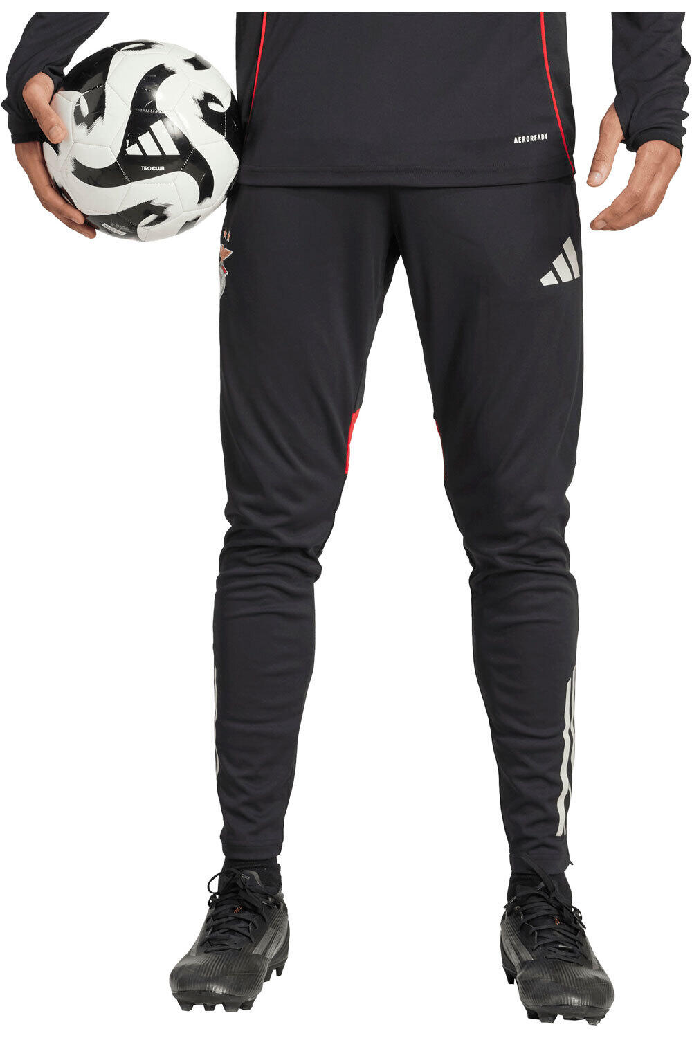 adidas pantalones futbol SL BENFICA 25/26 TIRO25 COMPETITION vista frontal