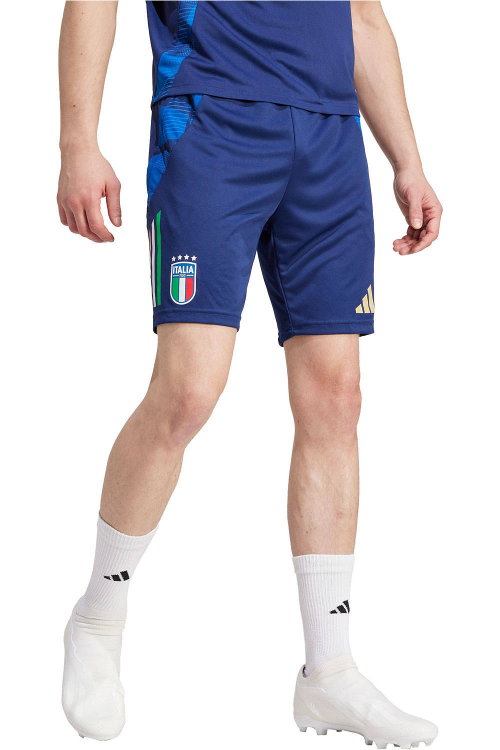 adidas pantalones futbol Tiro 24 Competition Italia vista frontal