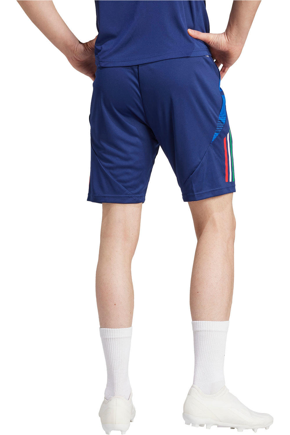adidas pantalones futbol Tiro 24 Competition Italia vista trasera