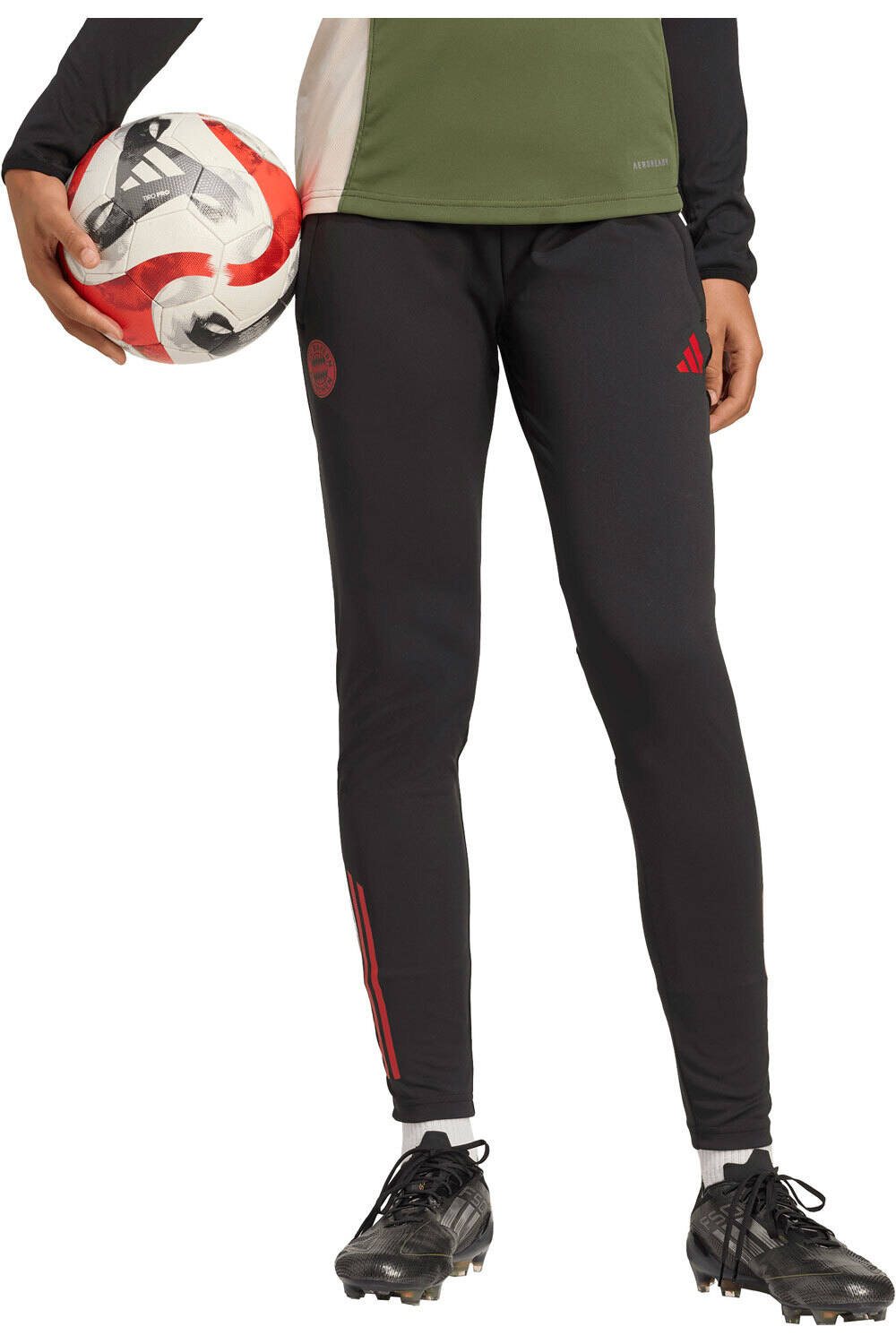 adidas pantalones futbol TIRO 25 COMPETITION vista frontal