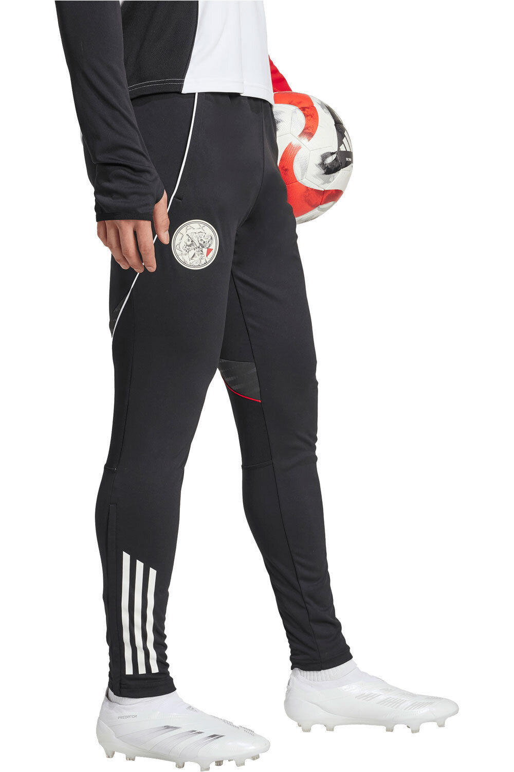 adidas pantalones largos futbol AJAX 26 TR PNT vista detalle