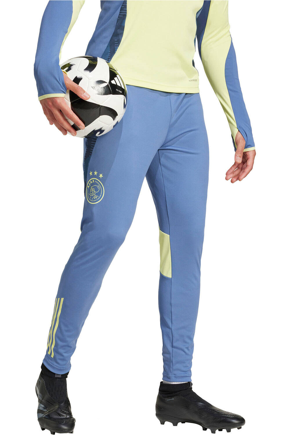 adidas pantalones largos futbol AJAX TR PNT vista detalle