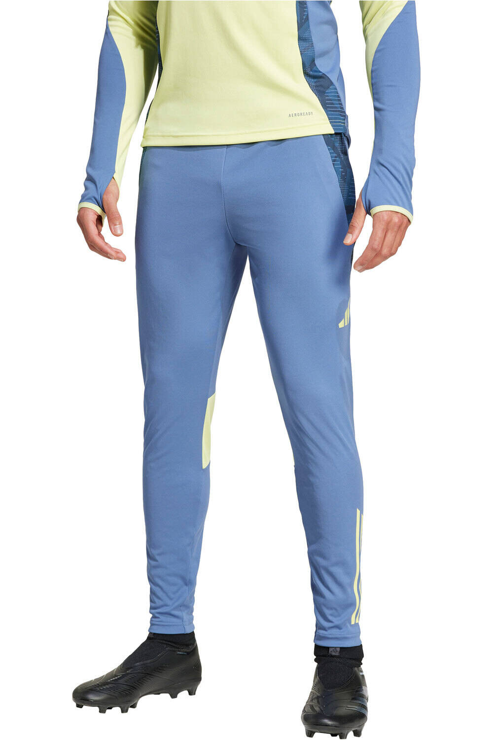 adidas pantalones largos futbol AJAX TR PNT vista frontal