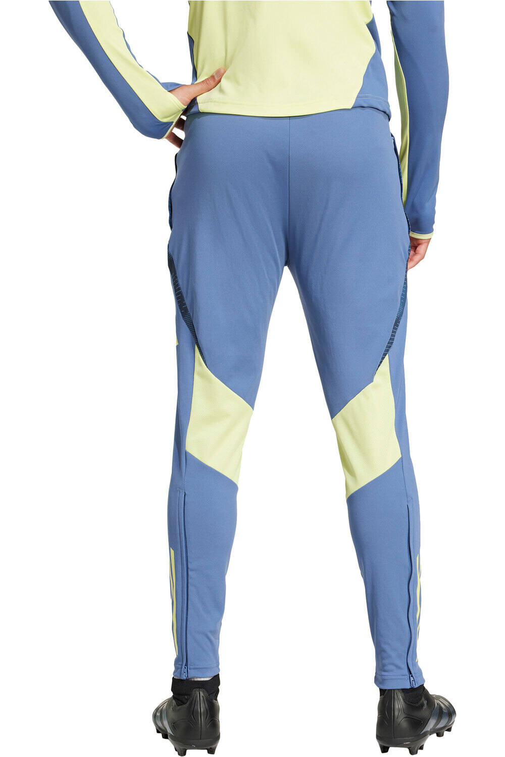 adidas pantalones largos futbol AJAX TR PNT vista trasera