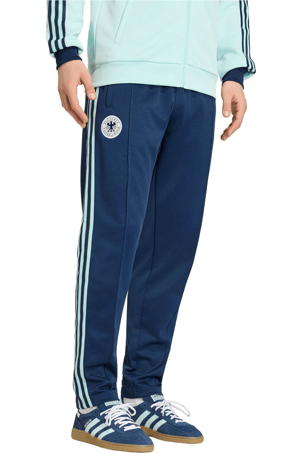 adidas pantalones largos futbol ALEMANIA 26 OG TP vista frontal