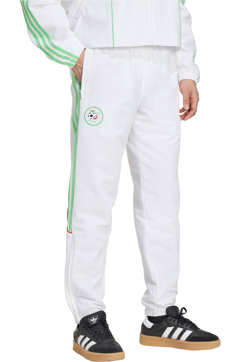 adidas pantalones largos futbol Argelia UBP vista frontal