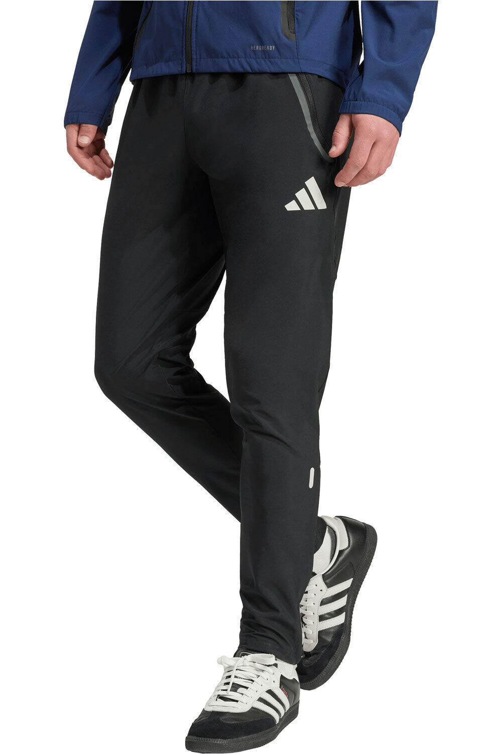 adidas pantalones largos futbol ARSENAL 26 C VT P vista frontal