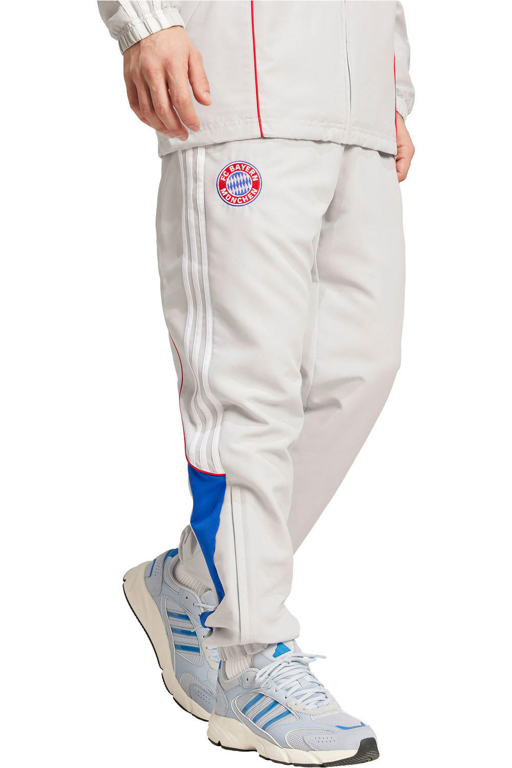 adidas pantalones largos futbol B.MUNICH 25 UBP TP vista detalle