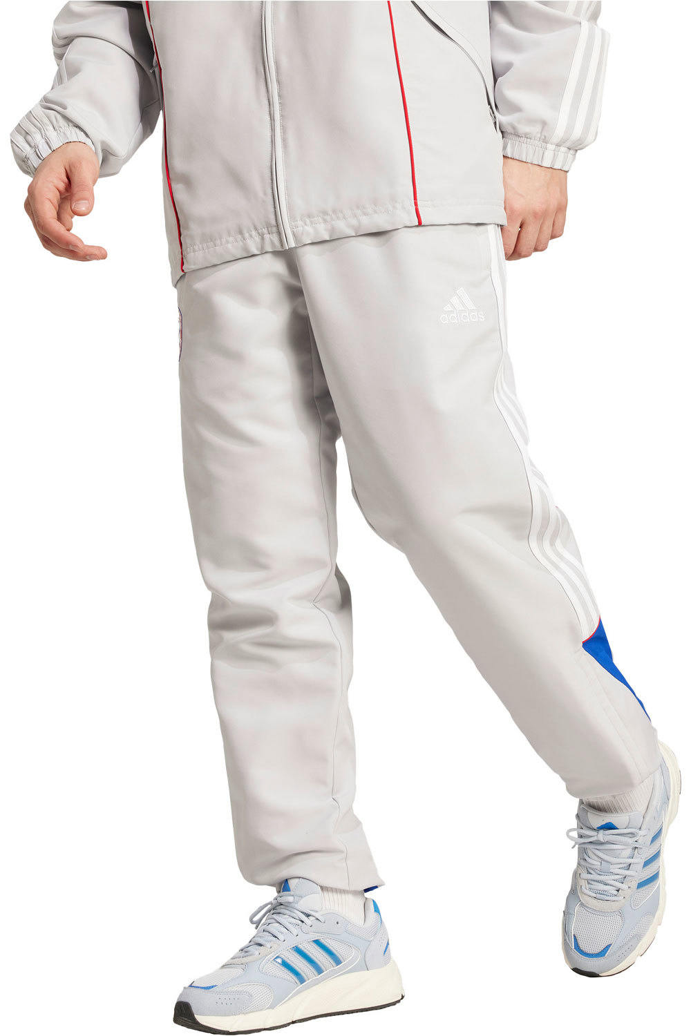 adidas pantalones largos futbol B.MUNICH 25 UBP TP vista frontal