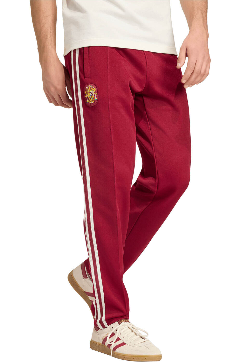 adidas pantalones largos futbol ESPAA 26 ORIGINALS vista frontal