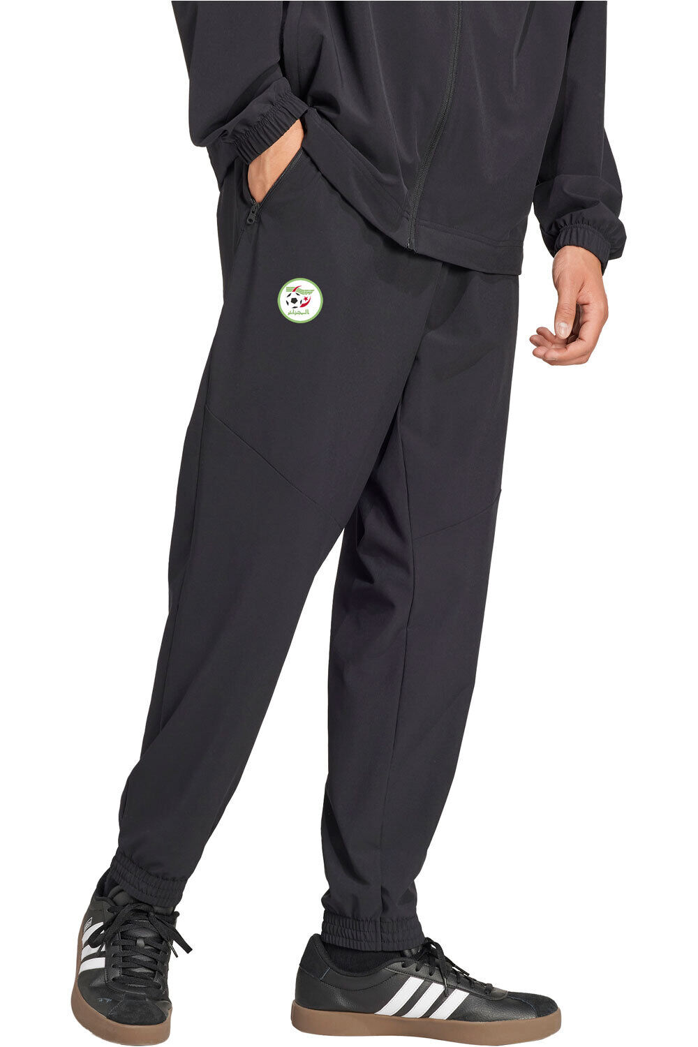 adidas pantalones largos futbol FAF TRACK PANT vista detalle