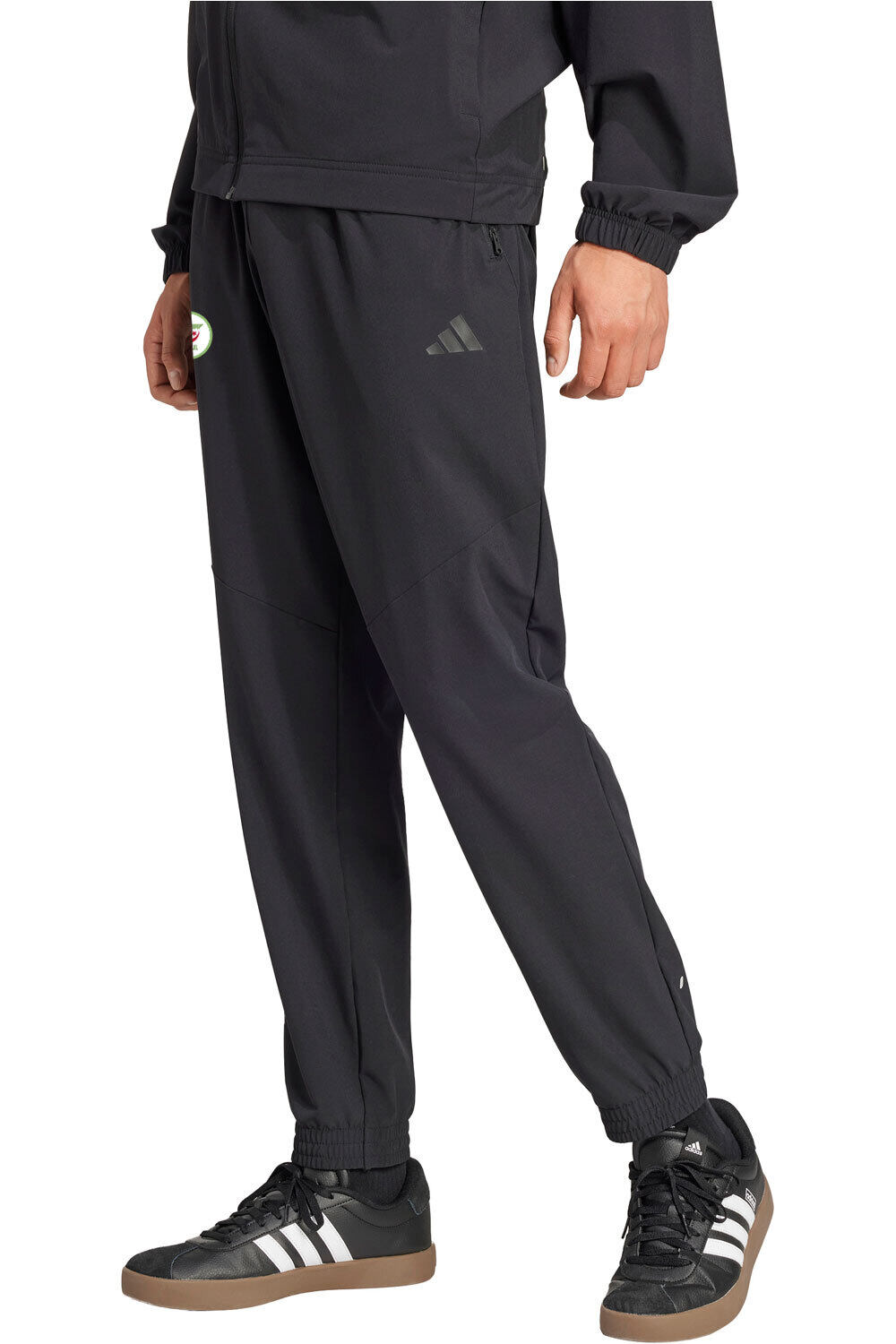 adidas pantalones largos futbol FAF TRACK PANT vista frontal