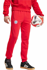 adidas pantalones largos futbol FC BAYERN MUNICH DNA vista detalle