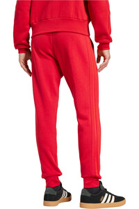 adidas pantalones largos futbol FC BAYERN MUNICH DNA vista trasera