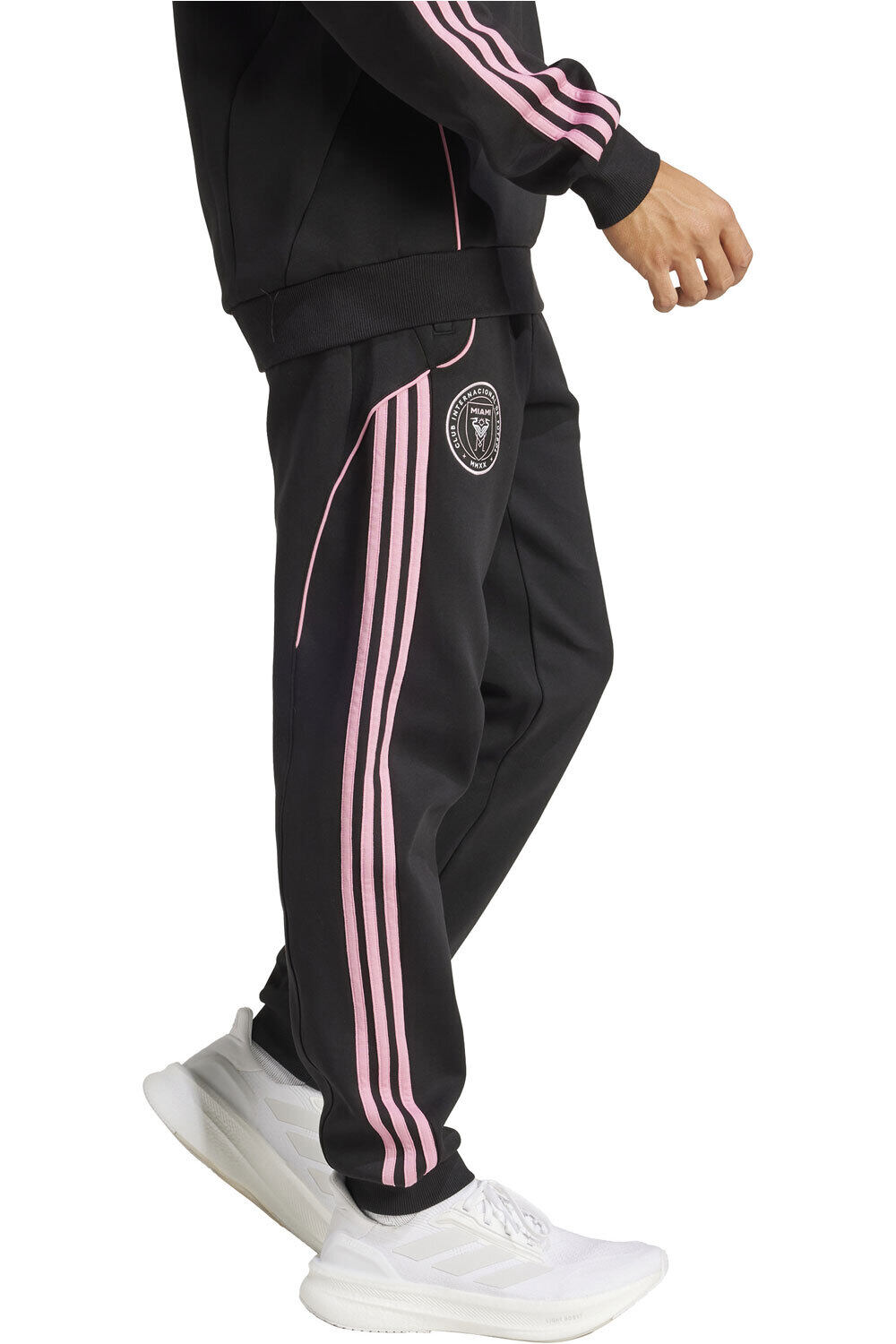 adidas pantalones largos futbol INTER MIAMI 25 TRV PNT vista detalle